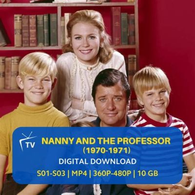 Nanny and the Professor: Un dolce intreccio tra fantascienza e quotidianità familiare!