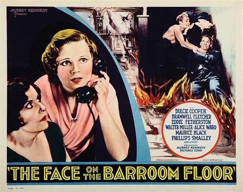 The Face on the Barroom Floor - Un noir classico con una storia di delitto e amore!