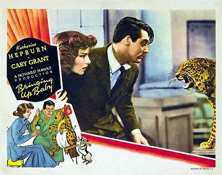 Bringing Up Baby! A Screwball Comedy Filled with Mayhem and a Leopard on the Loose?