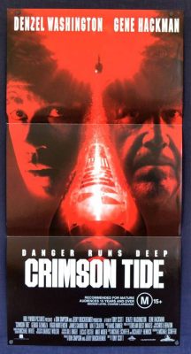 Crimson Tide! A Tense Submarine Thriller Starring Gene Hackman and Denzel Washington?