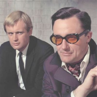  I Spies: Un Thrilling Espionage Drama Starring Robert Vaughn and David McCallum!