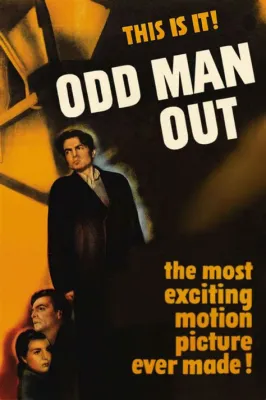 Odd Man Out -  Un thriller psicologico che esplora la disperazione e il conflitto interiore!