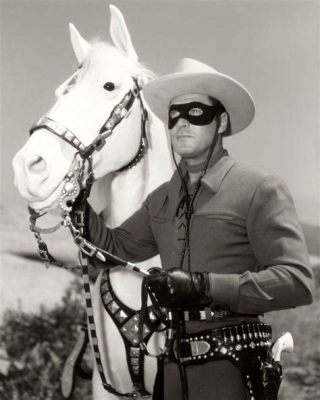  The Lone Ranger - Un Ranger Solitario e la Sua Fedele Equina Contro il Male nella Frontiera Americana!